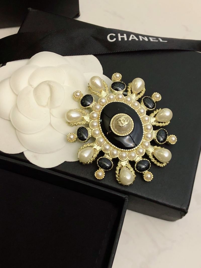 Chanel Brooches